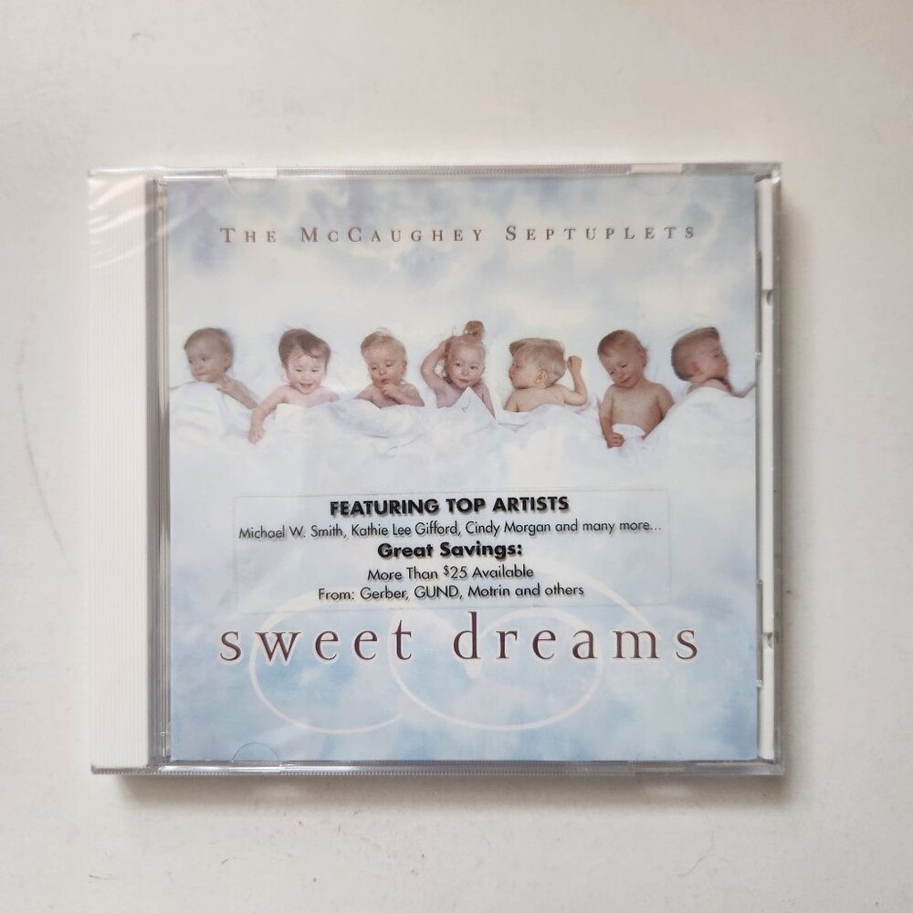 The McCaughey Septuplets "Sweet Dreams" Lullaby CD Featuring Top Artists